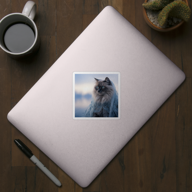 Arctic Birman by Enchanted Reverie